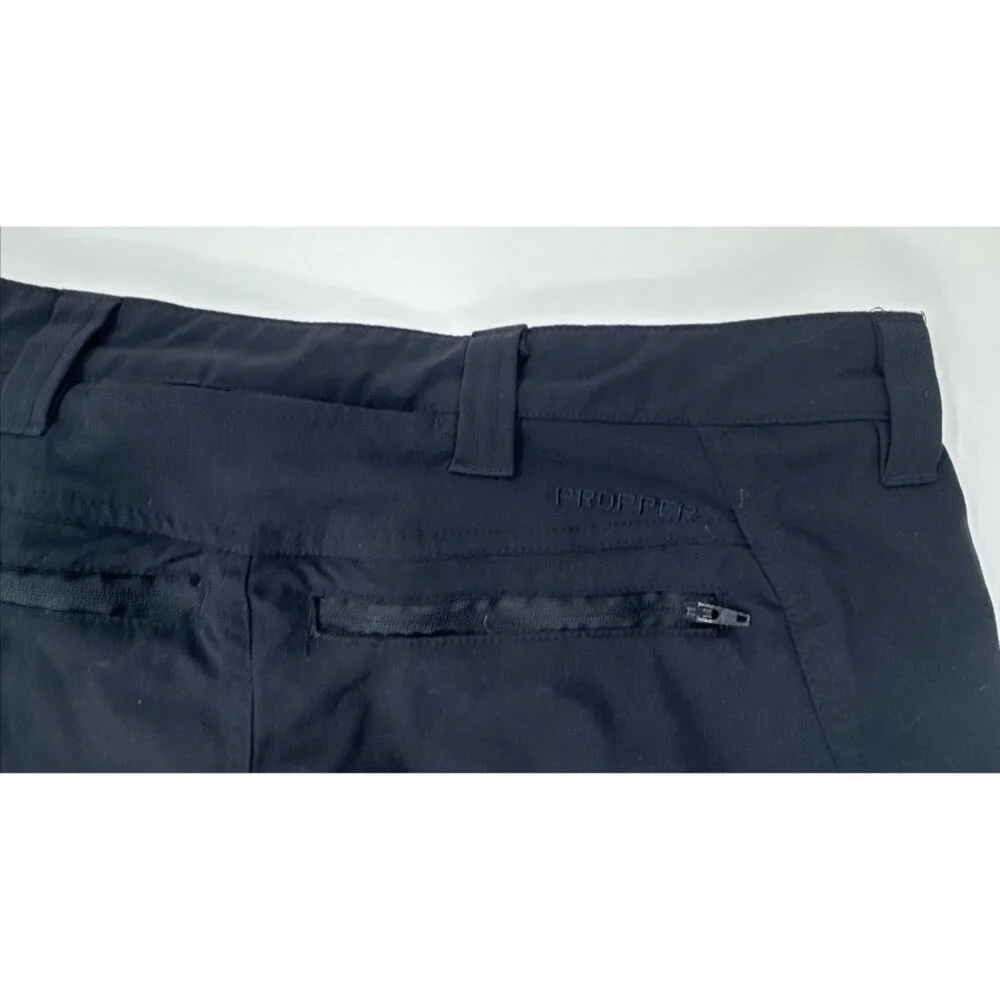 Propper Hiking Pants Mens 34x32 Blue Tactical Tech Cargo Nylon Stretch